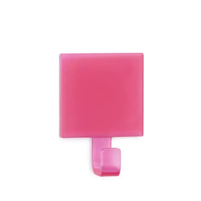 Inofix 2305-9 Κρεμάστρα αυτοκόλλητη Ροζ