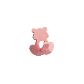 Κρεμάστρα Παιδική Viobrass 2458 Αρκουδάκι Ροζ