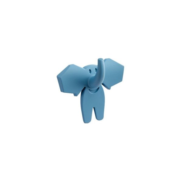 Κρεμάστρα Παιδική Viobrass 2463 Ελέφαντας Μπλε