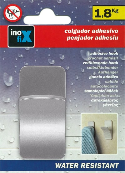 Inofix 2191-7 Γάντζος κλαδί αυτοκόλλητος πλαστικός