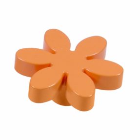 Παιδικό πομολάκι Casadino Λουλούδι Πορτοκαλί 5,5 cm