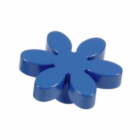 Παιδικό πομολάκι Casadino Λουλούδι Μπλε 5,5 cm