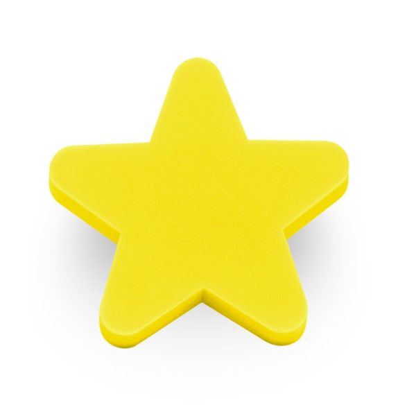 Παιδικό πομολάκι Conset 849-P18 Αστέρι Κίτρινο 49mm