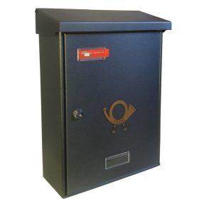 Γραμματοκιβώτιο Viometal Ανκόνα 250 Ανθρακί 28x10x36cm